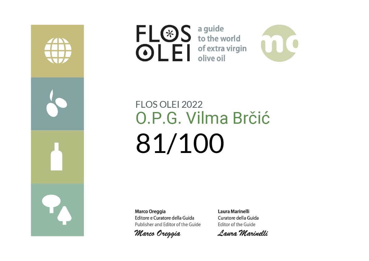 Nagroda ViasOliveti dla oliwy z oliwek – wyróżnienie 10