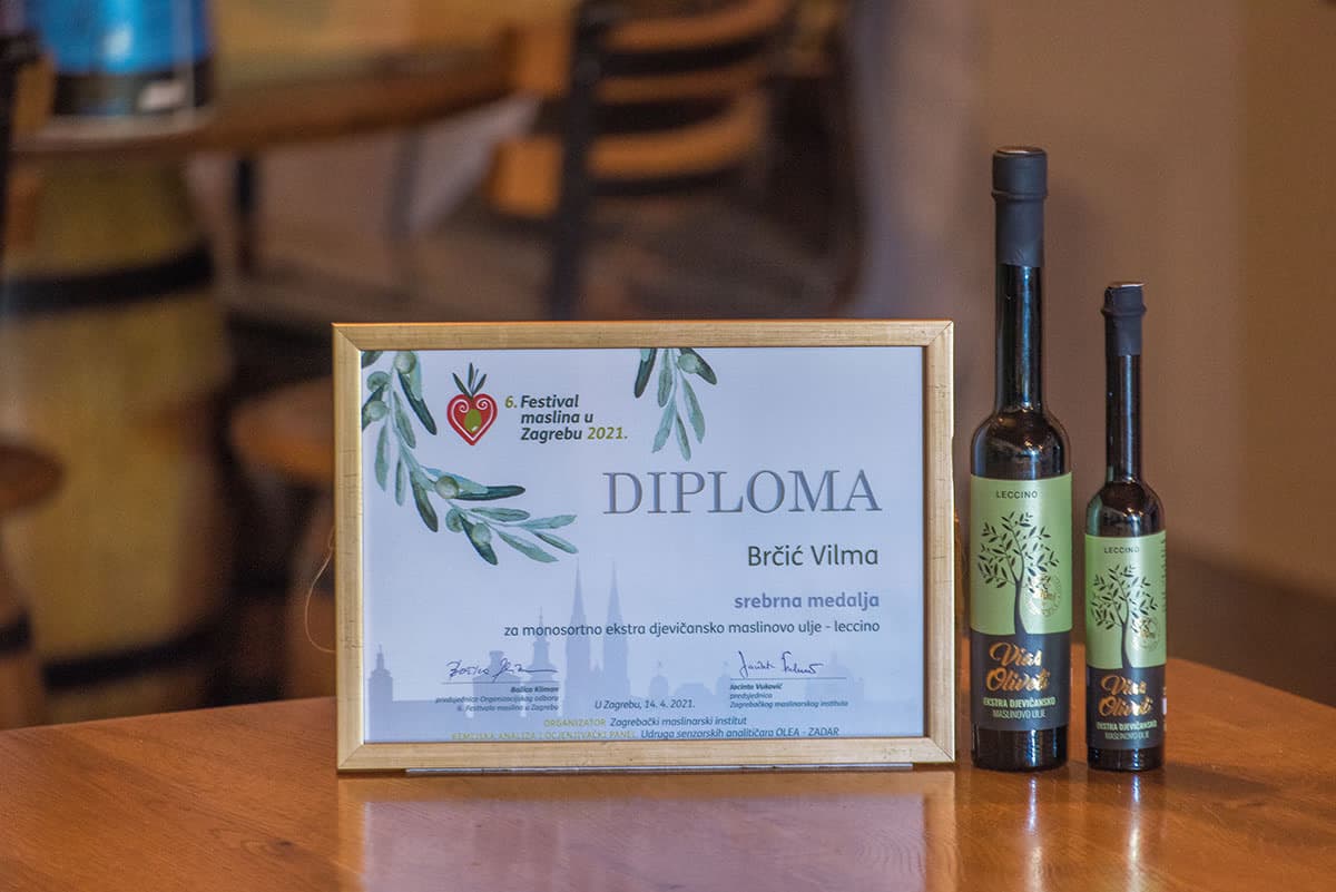 Nagroda ViasOliveti dla oliwy z oliwek – wyróżnienie 2
